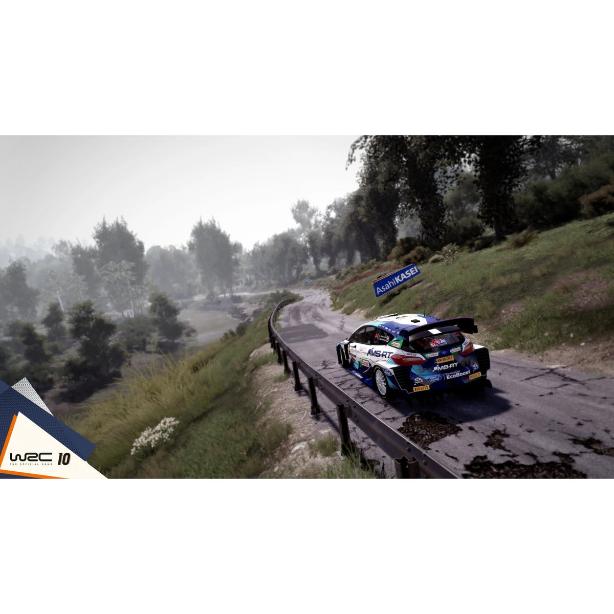 WRC 10 - PS4 - PL - materiał produktowy 5