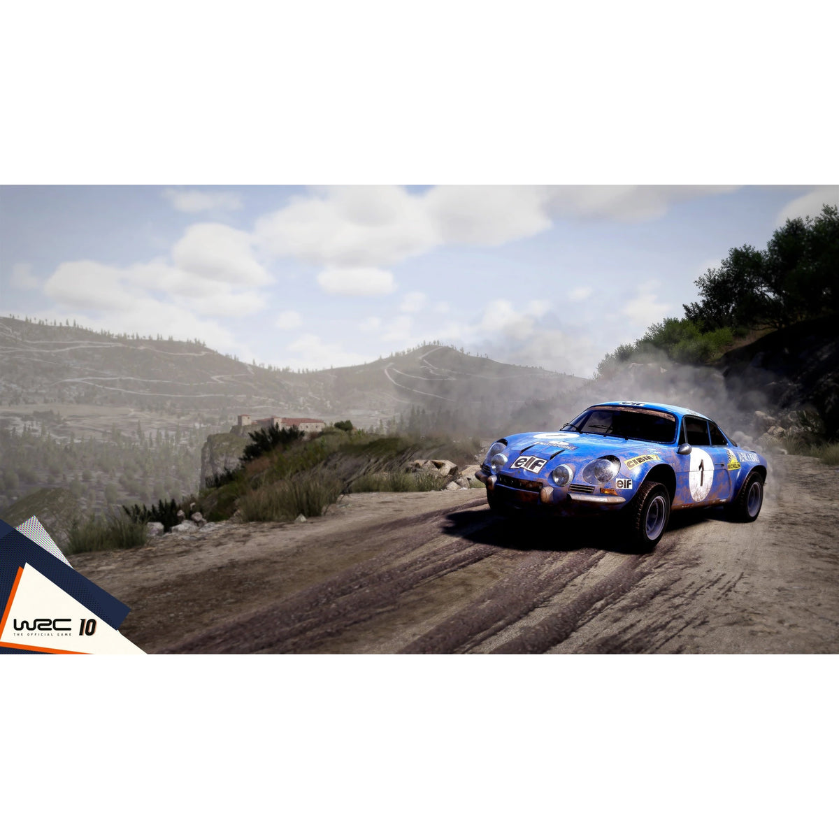 WRC 10 - PS4 - PL - materiał produktowy 7