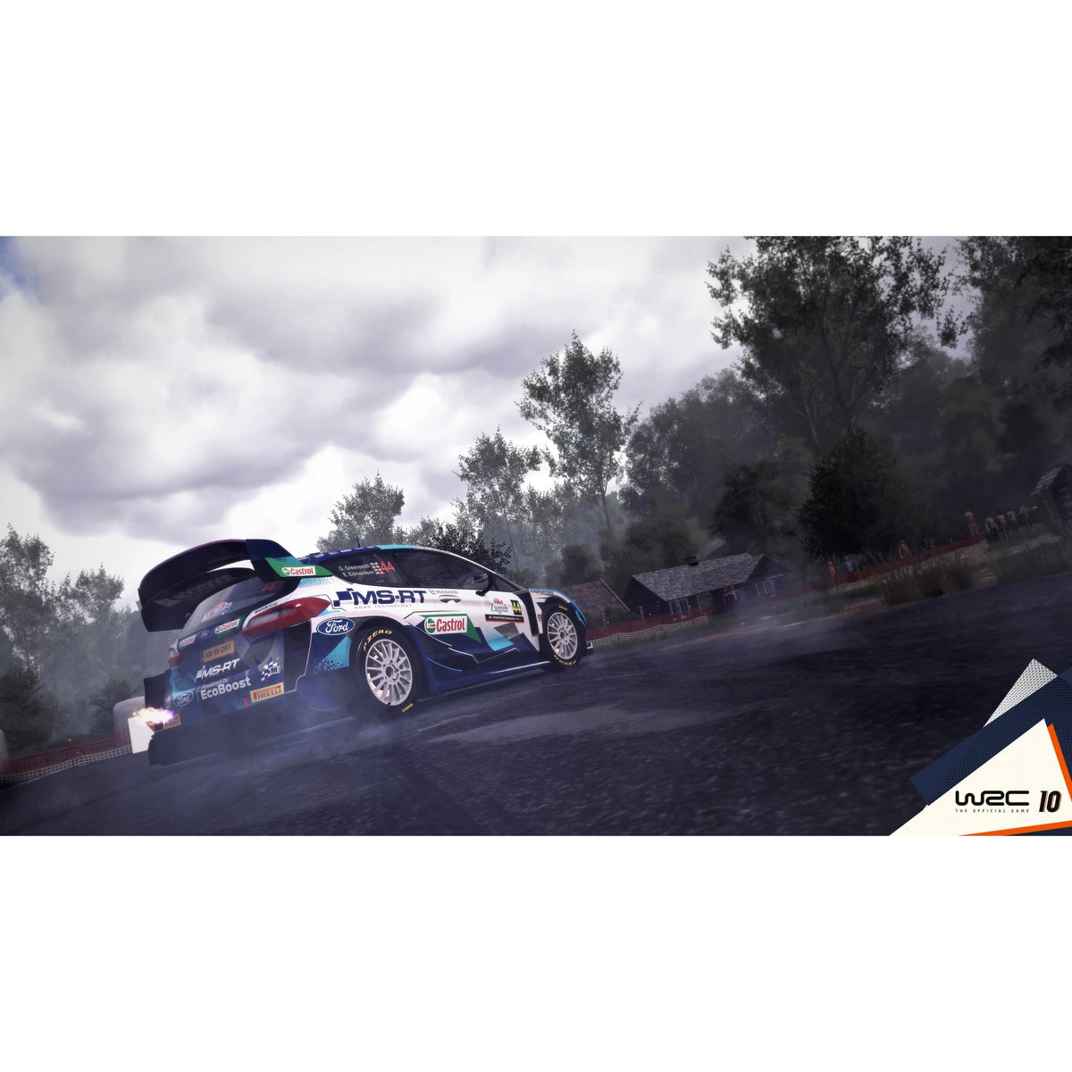 WRC 10 - PS4 - PL - materiał produktowy 10