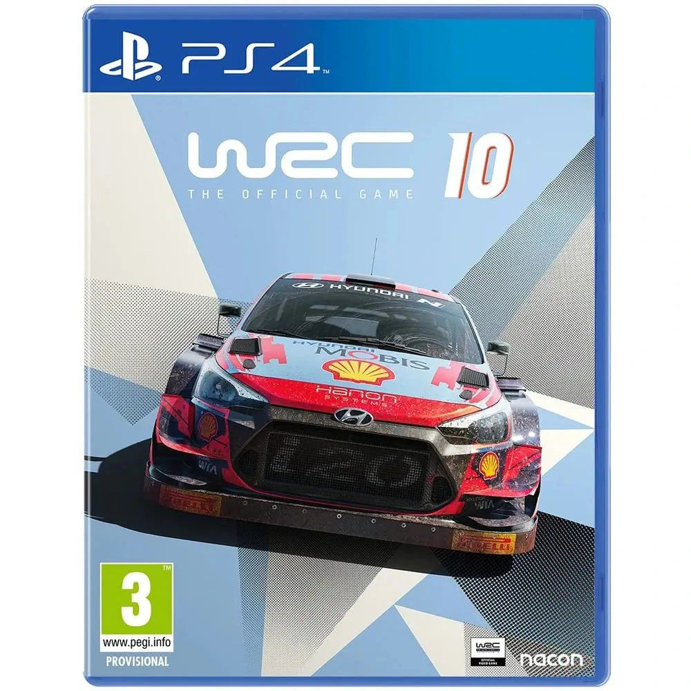 WRC 10 - PS4 - PL - materiał produktowy 13