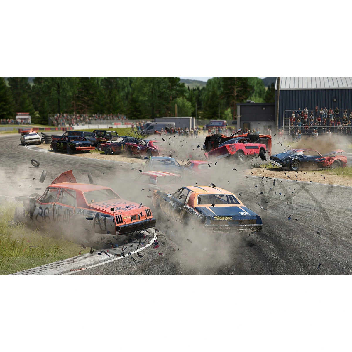 Wreckfest - Nintendo Switch - PL - materiał produktowy 4