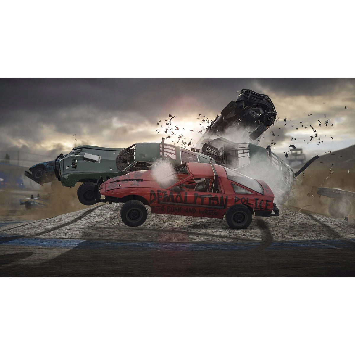 Wreckfest - Nintendo Switch - PL - materiał produktowy 6