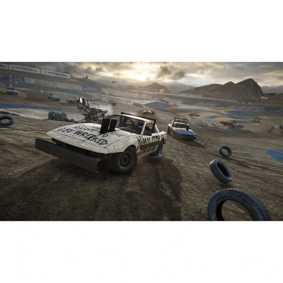 Wreckfest - Nintendo Switch - PL - materiał produktowy 8