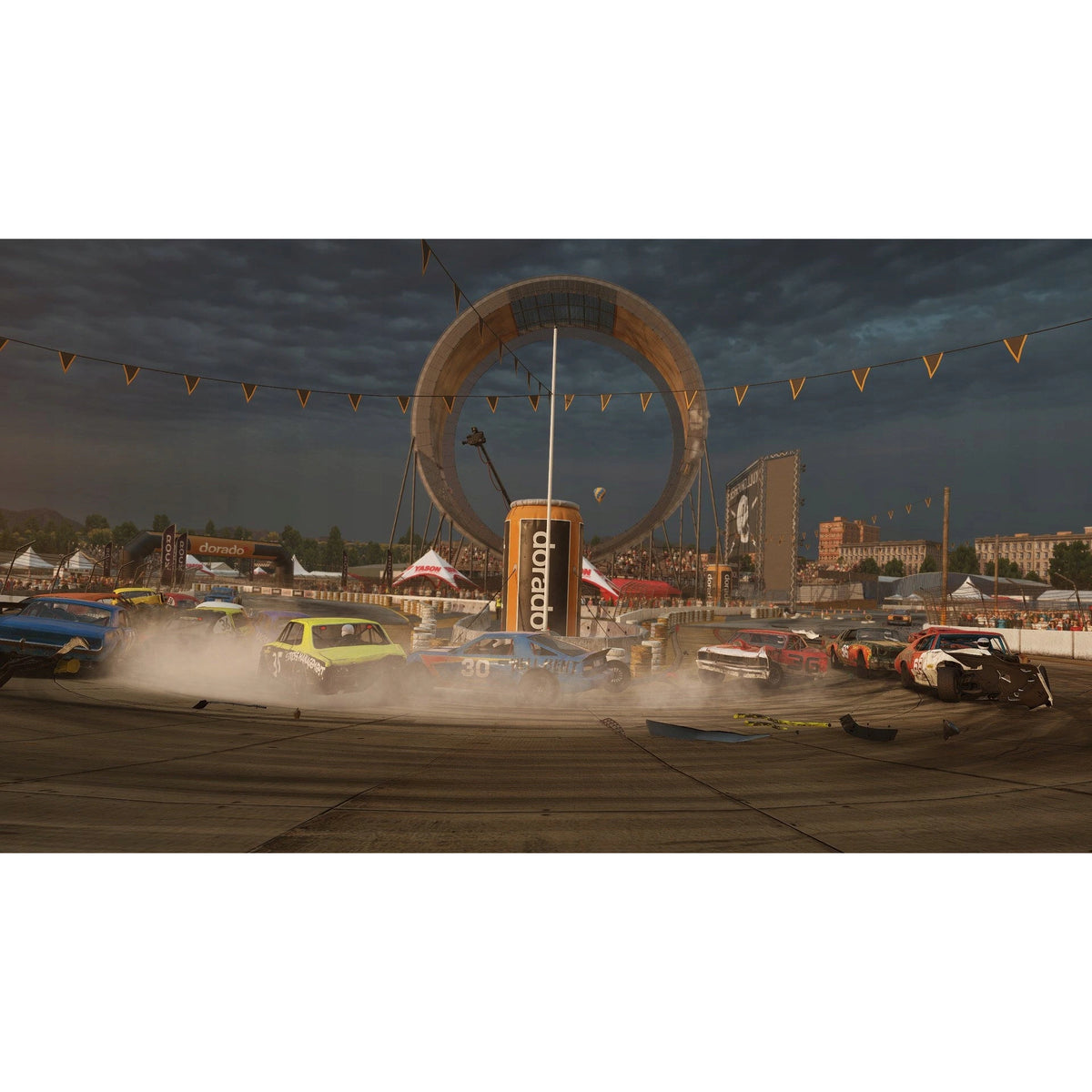 Wreckfest - Nintendo Switch - PL - materiał produktowy 11