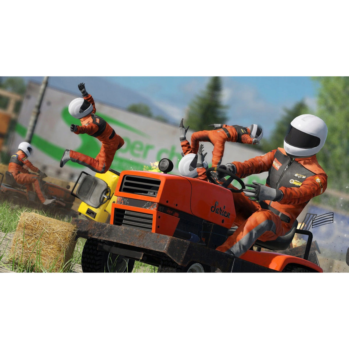Wreckfest - Nintendo Switch - PL - materiał produktowy 14