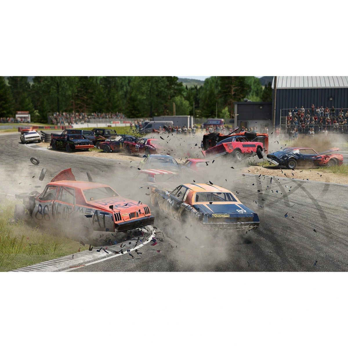 Wreckfest - Nintendo Switch - PL - materiał produktowy 15