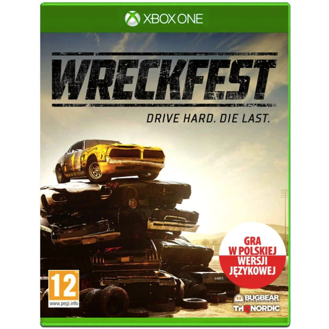Wreckfest - Xbox One - PL