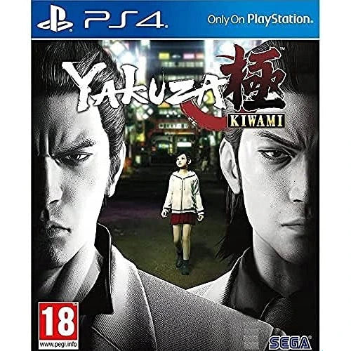 Yakuza Kiwami - PS4